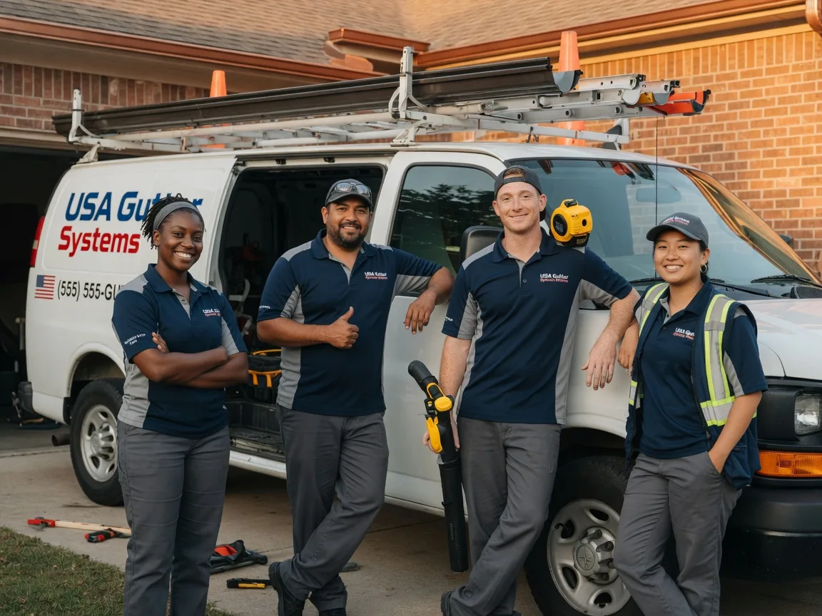 Gutter Installation company in Fountain Valley, CA