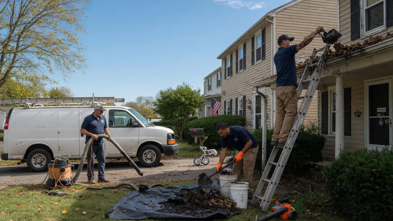 Gutter Installation in Fountain Valley, CA near me